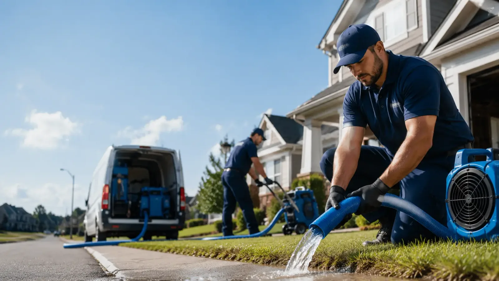 Flood Damage Restoration in Indianola, NE